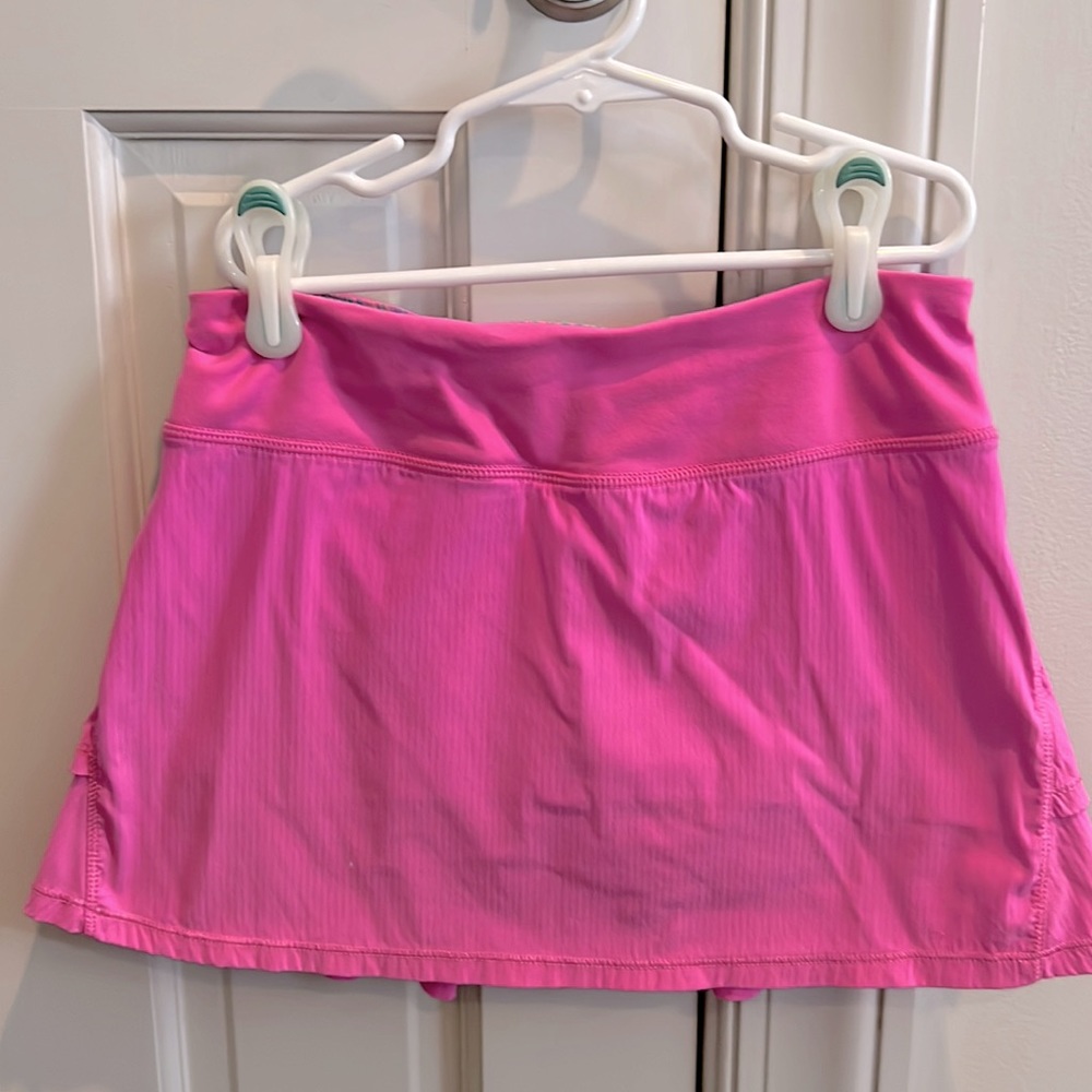 Ivivva Set the Pace skirt with built in shorts Size 12